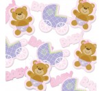 Baby Shower Pink Confetti (5oz)